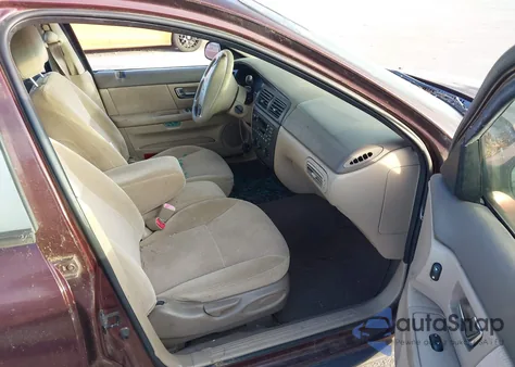 2000 Ford Taurus Ses из США, поврежденный, VIN 1FAFP55U5YA122329